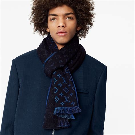 Monogram Classic scarf S00 